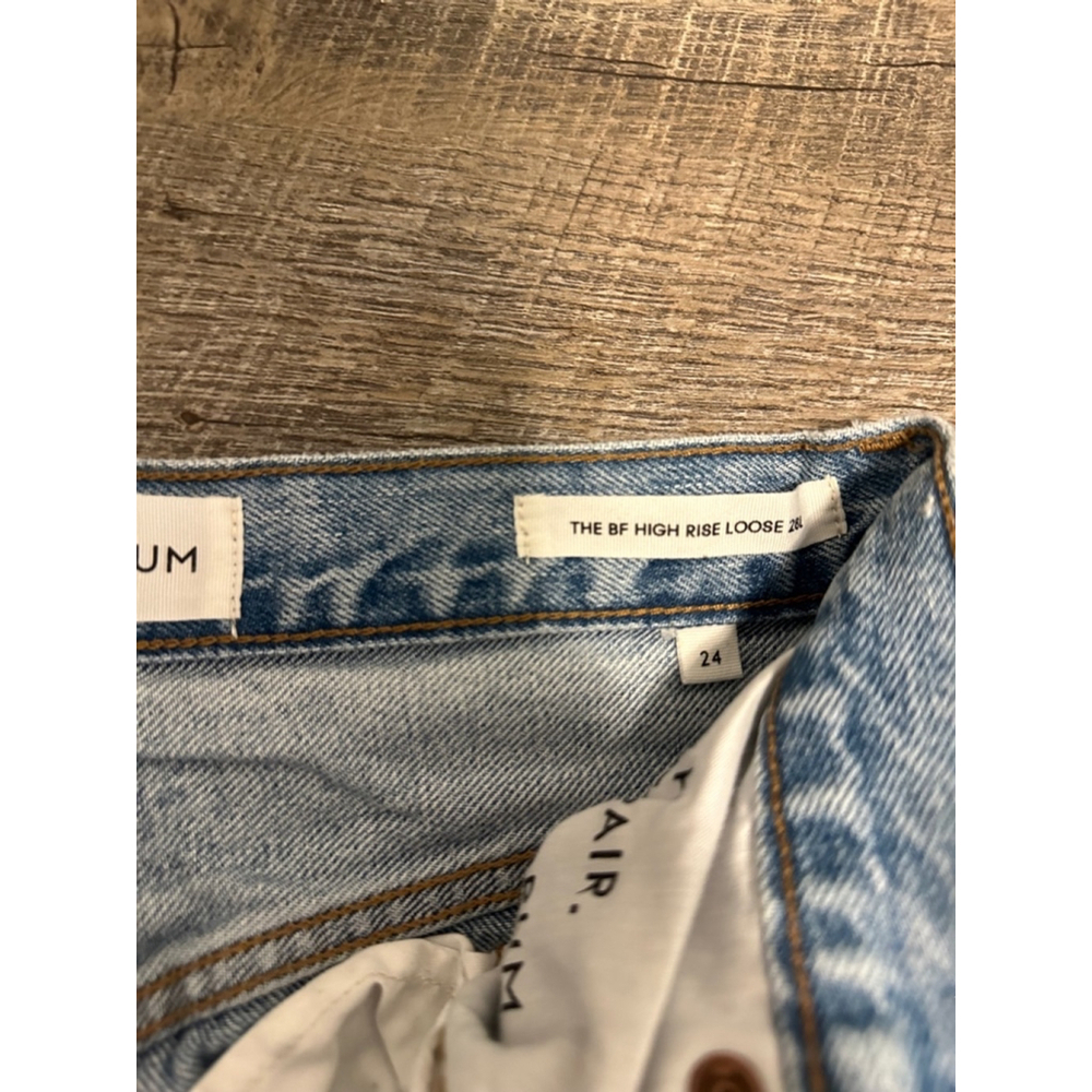 Denim Forum The Boyfriend High Rise Loose 28l size 24 - Picture 6 of 11